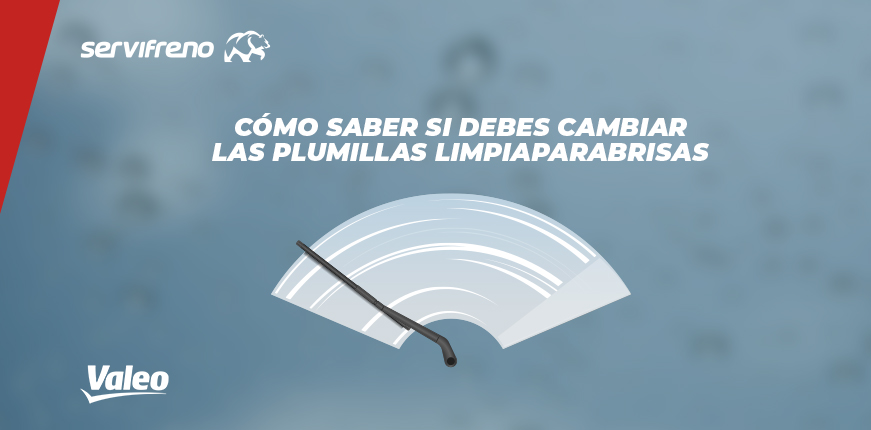 Plumillas del limpiaparabrisas - Servifreno