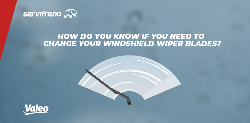 How to know when to change your windshield wiper blades