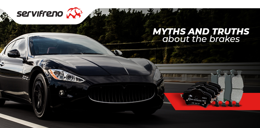 Myths and truths about the brakes