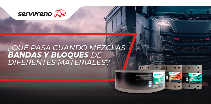 ¿QUÉ PASA CUANDO MEZCLAS BANDAS Y BLOQUES DE DIFERENTES MATERIALES?